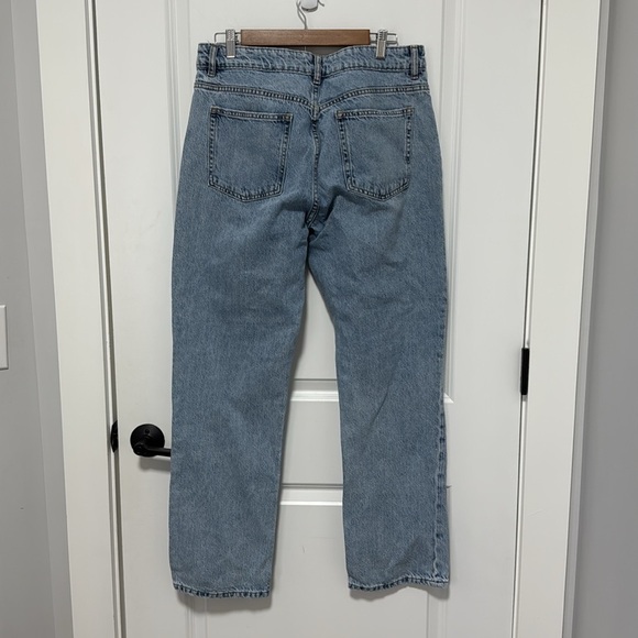 H&M women’s High Waisted Blue Jeans size 12 - Picture 4 of 5